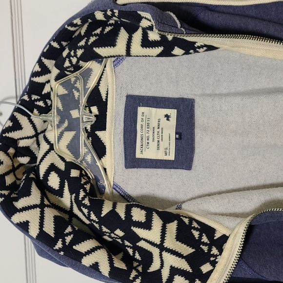 Jack & Jones Originals sz M Hooded Sweatshirt - Picture 3 of 7